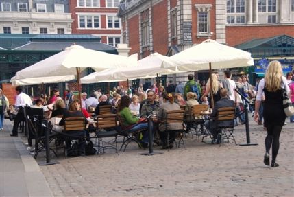 Chandos Place - Tuttons Piazza Tables & Chairs