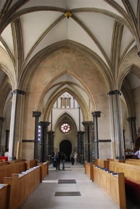 Temple Church - Temple Church Interior