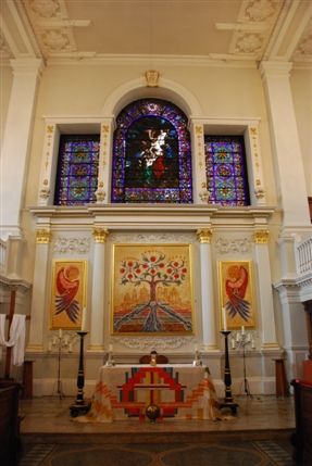 Borough High Street - St Botolph's Aldgate Interior