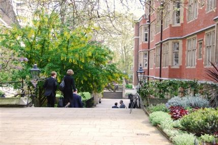 Inns of Court and Royal Courts of Justice - Middle & Inner Temple Grounds