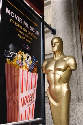 London Film Museum - Entrance To The Movie Museum