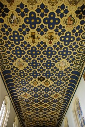 Queen's Chapel of the Savoy - Queen's Chapel Of The Savoy Interior
