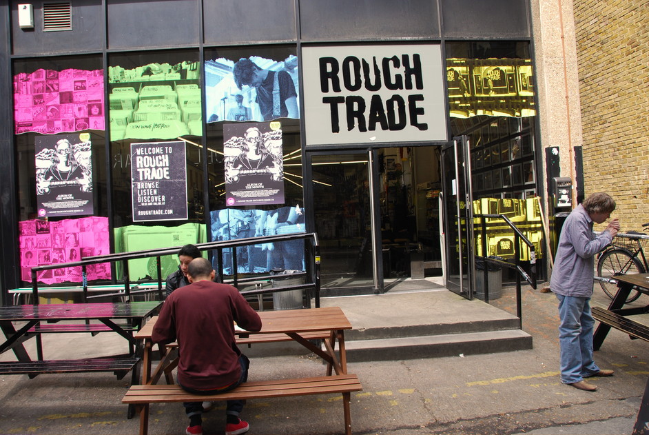 Rough Trade East - Rough Trade Exterior Image from LondonTown.com Rough Trade East - Rough Trade Exterior