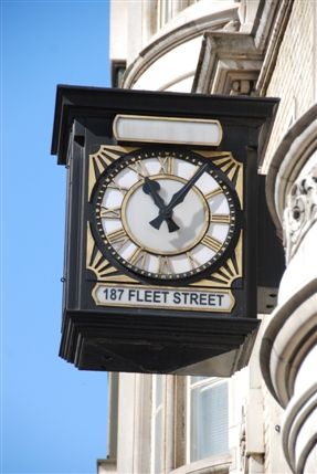 Fleet Street - Fleet Street Clock