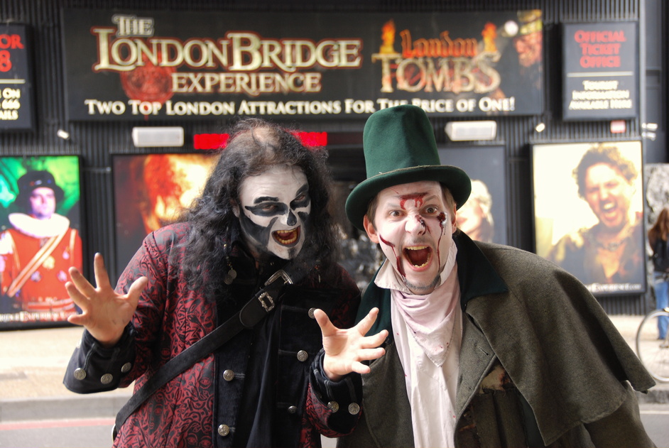 London Bridge Experience - The London Bridge Experience Actors