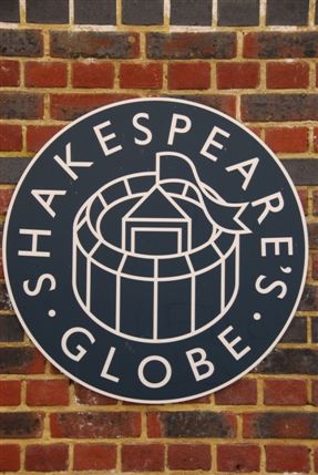 Belvedere Buildings - Globe Theatre Plaque