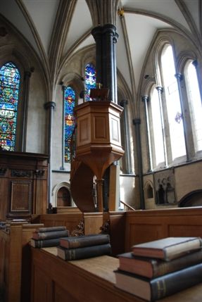 Temple Church - Temple Church Interior