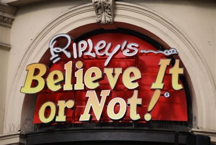 Ripley's Believe It Or Not! Museum London - Ripley's Believe It Or Not