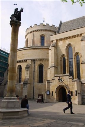 Temple Church - Temple Church Exterior