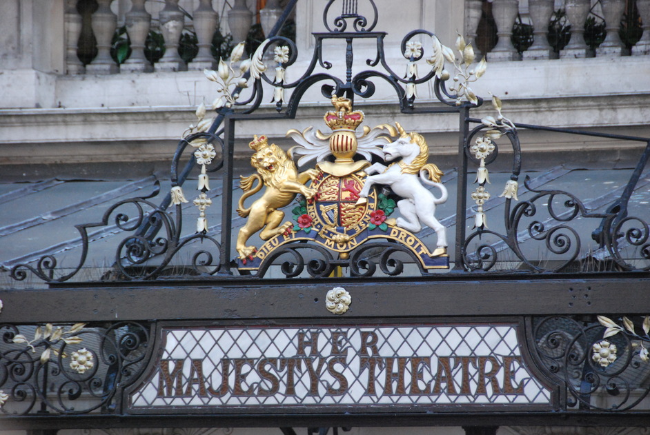 Her Majesty's Theatre - Her Majesty's Theatre Exterior