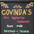 Govinda\'s Vegetarian Restaurant