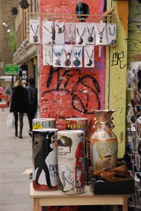 Brick Lane Market - Brick Lane Market Stall