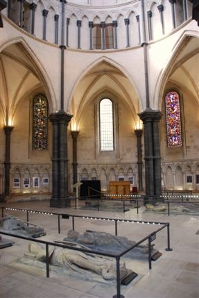 Temple Church - Temple Church Interior