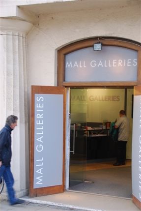 Buckingham Gate - The Mall Galleries Main Entrance