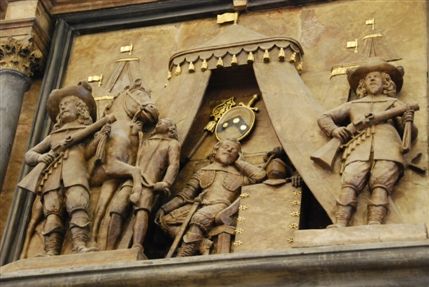 St Helen's Church, Bishopsgate - St Helen's Bishopsgate Civil War Memorial
