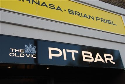 Old Vic Theatre - Old Vic Pit Bar Exterior