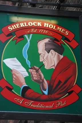 The Sherlock Holmes - The Sherlock Holmes Sign