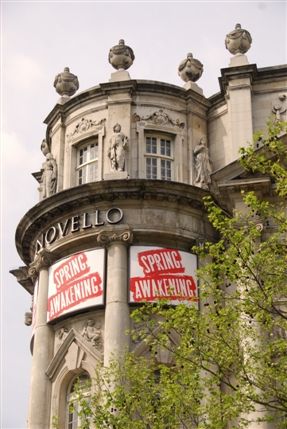 Novello Theatre - Novello Theatre Exterior
