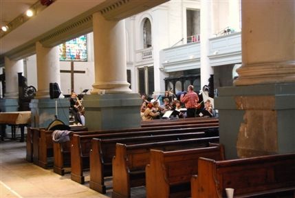 St Leonard's Church - St Leonards's Shoreditch Interior