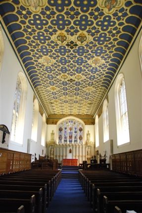 Queen's Chapel of the Savoy - Queen's Chapel Of The Savoy Interior