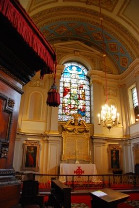 St-Giles-In-The-Fields - St Giles-in-the-Fields Interior