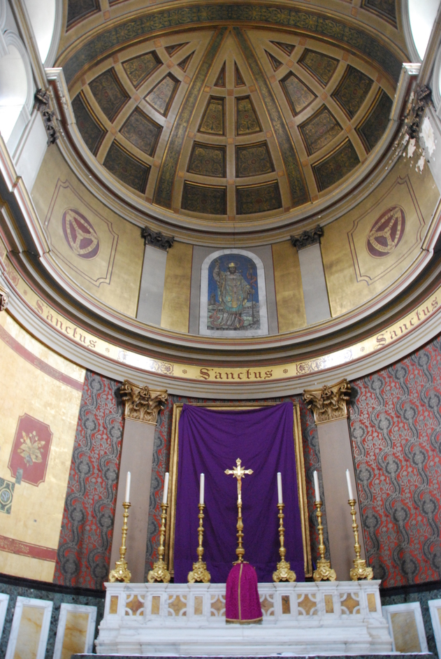 St Patrick's Soho - St Patrick's Soho Interior