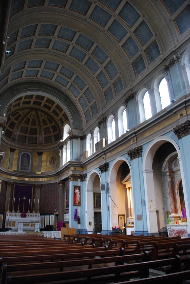 St Patrick's Soho - St Patrick's Soho Interior