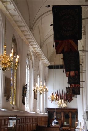 St Sepulchre-without-Newgate - St Sepulchre Without Newgate Interior