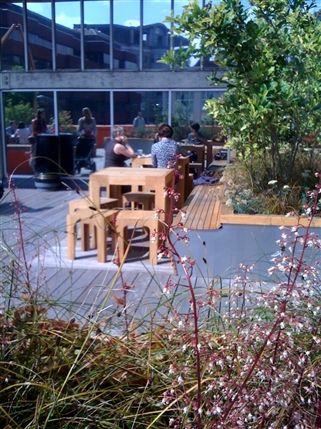 Lyric Hammersmith Roof Garden