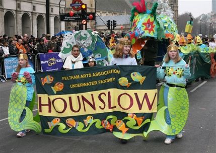 New Year's Day Parade