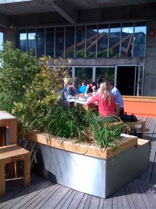 Lyric Hammersmith Roof Garden