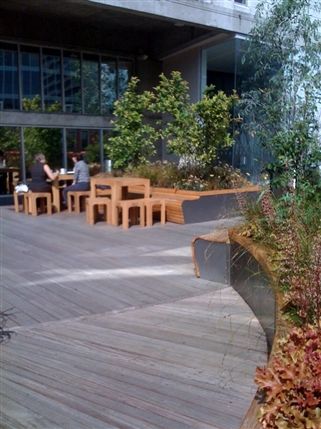 Lyric Hammersmith Roof Garden