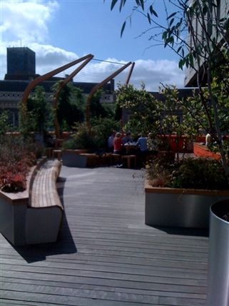 Lyric Hammersmith Roof Garden
