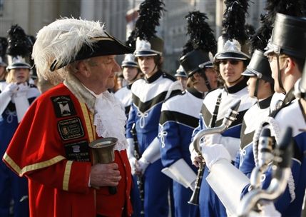 New Year's Day Parade - Town Crier