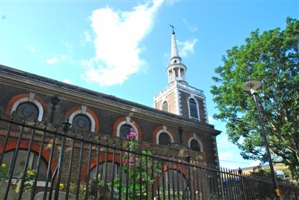 St Mary's Church, Rotherhithe