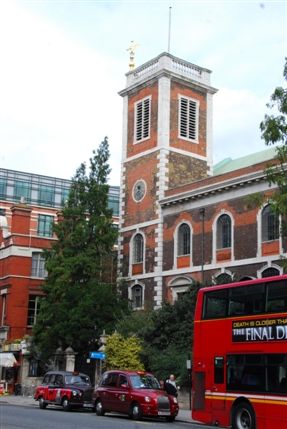 St Andrew-by-the-Wardrobe Church