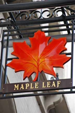 The Maple Leaf The Maple Leaf
