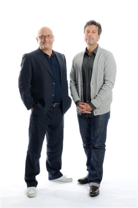 MasterChef Live - BBC2's MasterChef presenters John Torode and Gregg Wallace
