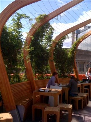 Lyric Hammersmith Roof Garden