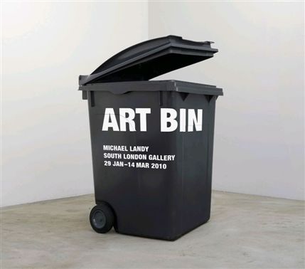 Michael Landy: Art Bin Michael Landy: Art Bin