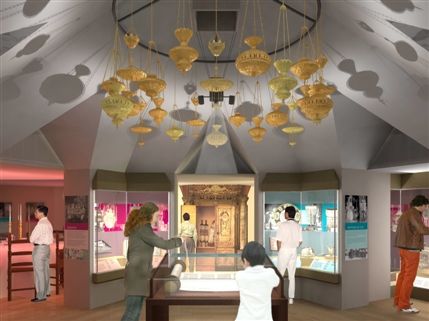 Jewish Museum - Judaism: A living Space. Credit: Event Communications