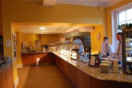 Cafeteria & Terrace