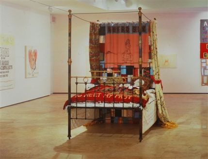 Quilts 1700-2010 - Tracey Emin, To Meet My Past, 2002