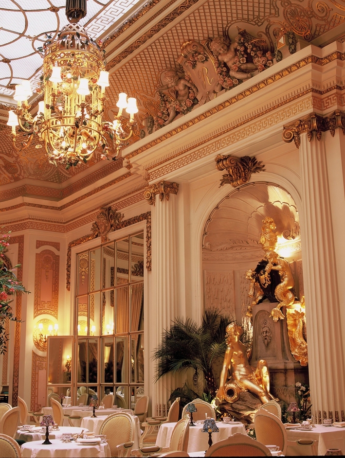 The Ritz Palm Court