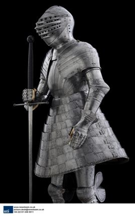 Henry VIII: Dressed To Kill - Henry VIII wore this armour for the foot combat contest at the Field of Cloth of Gold in 1520