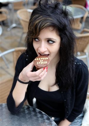 UK's Future Greats - Sarah Maple, Let Them Eat Freedom