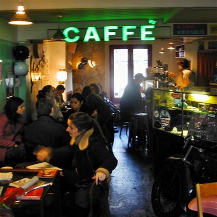 Scooterworks Bar and Cafe