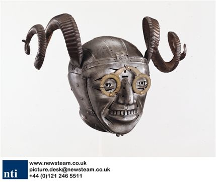 Henry VIII: Dressed To Kill - This extraordinary item is believed to be all that remains of a suit of armour presented to Henry VIII by the Holy Roman Emperor Maximilian I around 1514