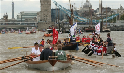 The Great River Race 2009 The Great River Race 2009