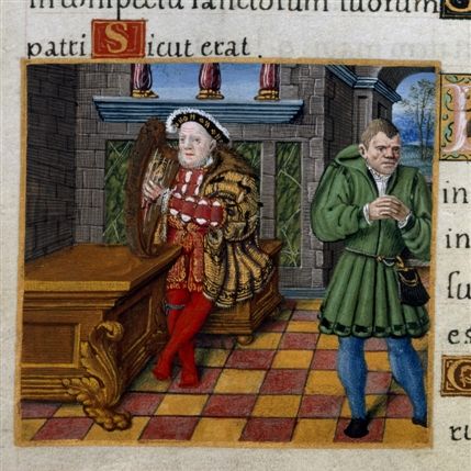 Henry VIII: Man and Monarch - The Psalter of Henry VIII